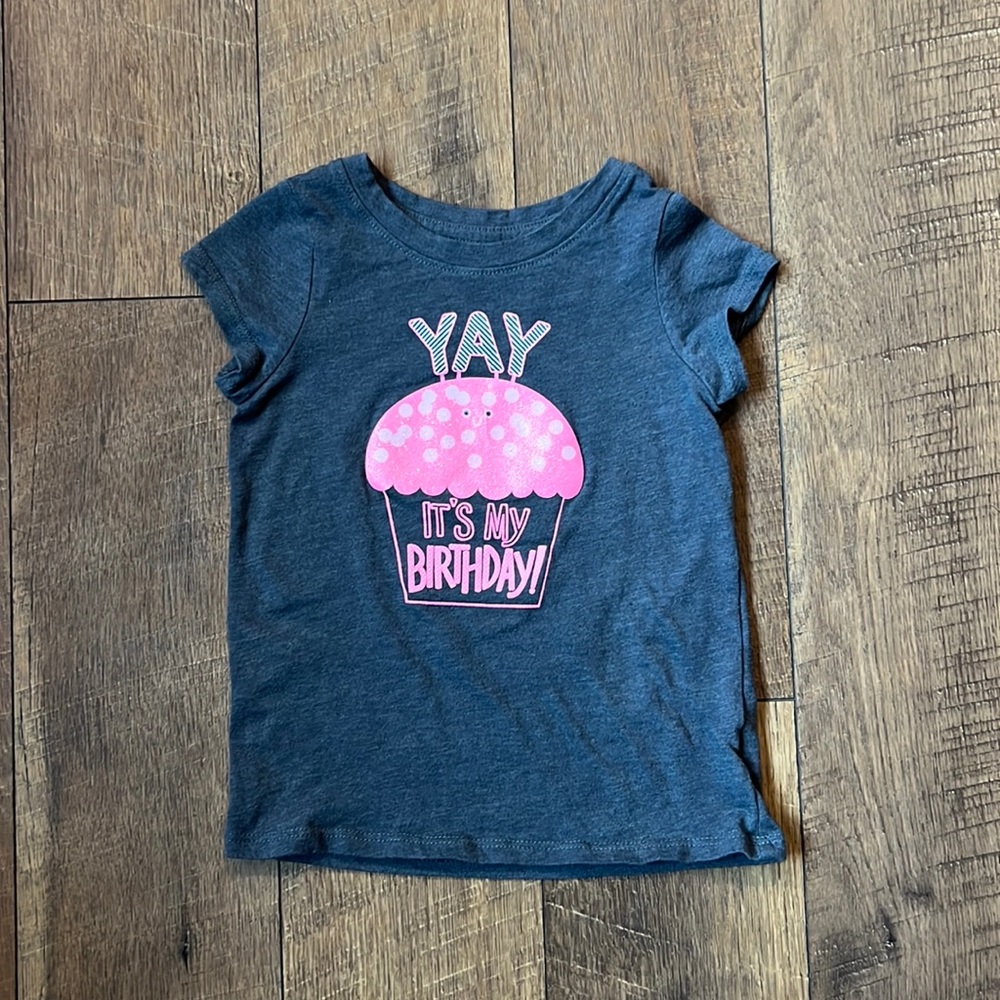 Cat & Jack Birthday Tee